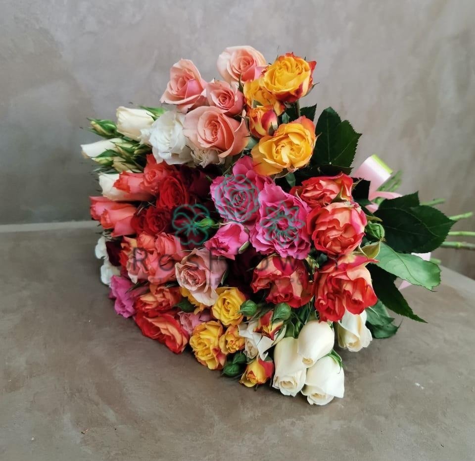 Букет цветов из: Розы в Жигалово