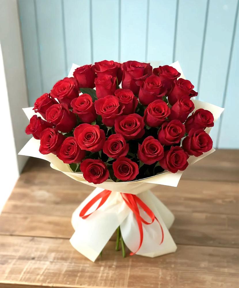Букет 29 Красных роз в Жигалово