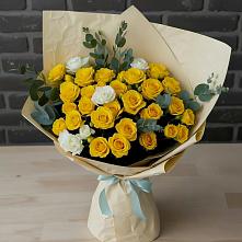 Букет цветов из:  Розы #REPLACE_PRED# Жигалово