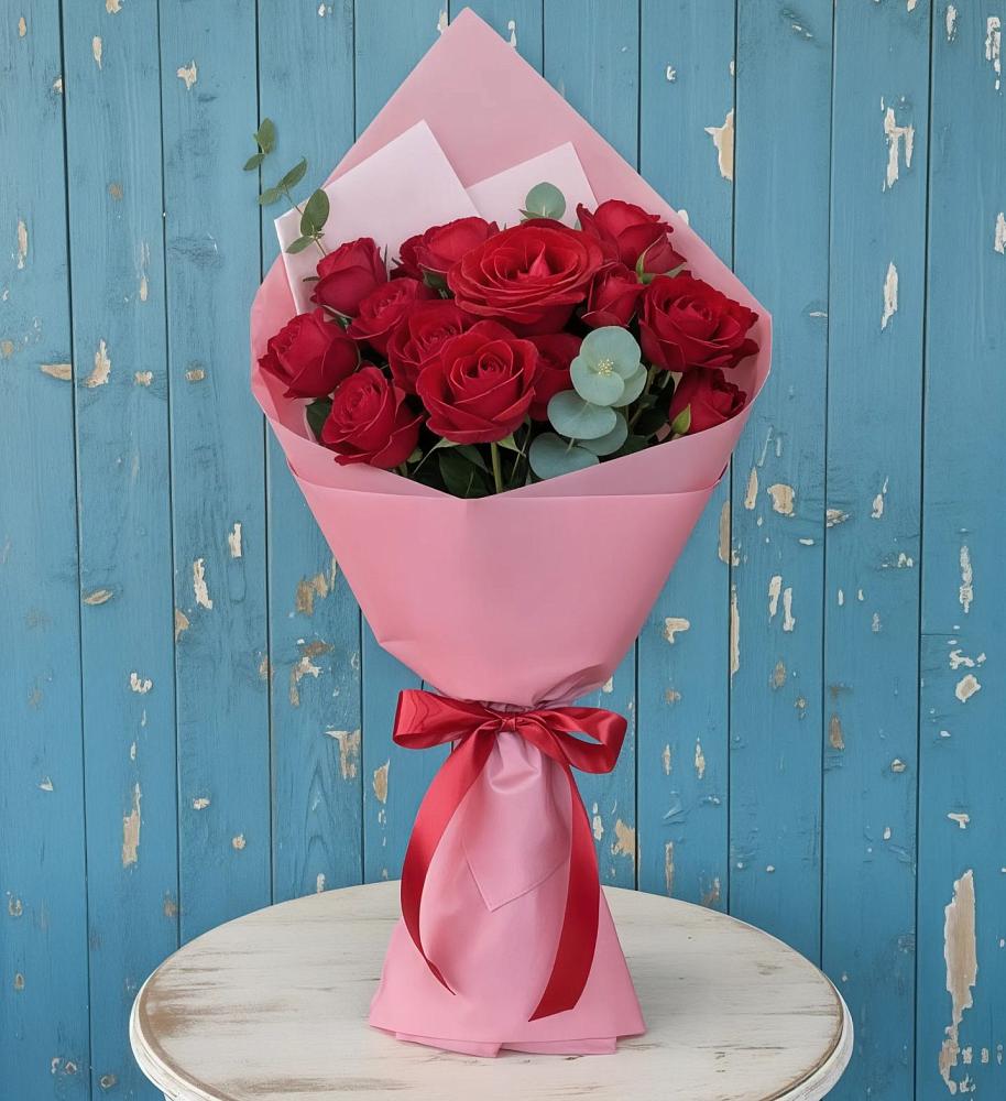 Букет цветов из: Розы в Жигалово