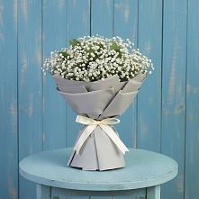 Букет цветов из:  Гипсофила в Жигалово