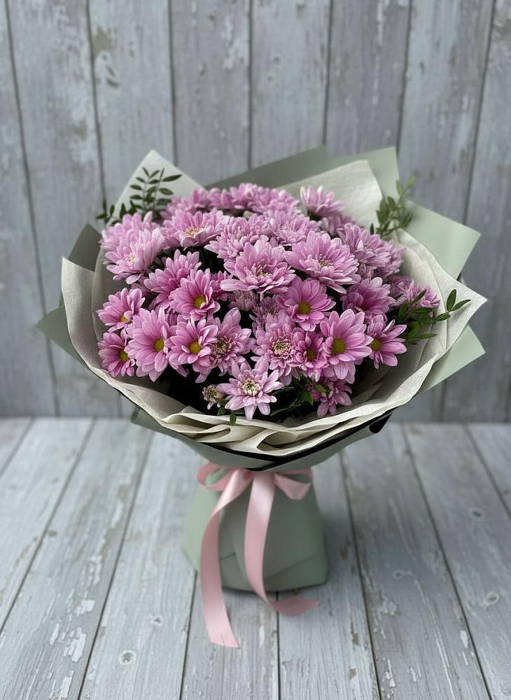 Букет цветов из: Хризантемы в Жигалово