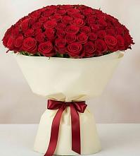Букет 101 Красная роза Милано #REPLACE_PRED# Жигалово