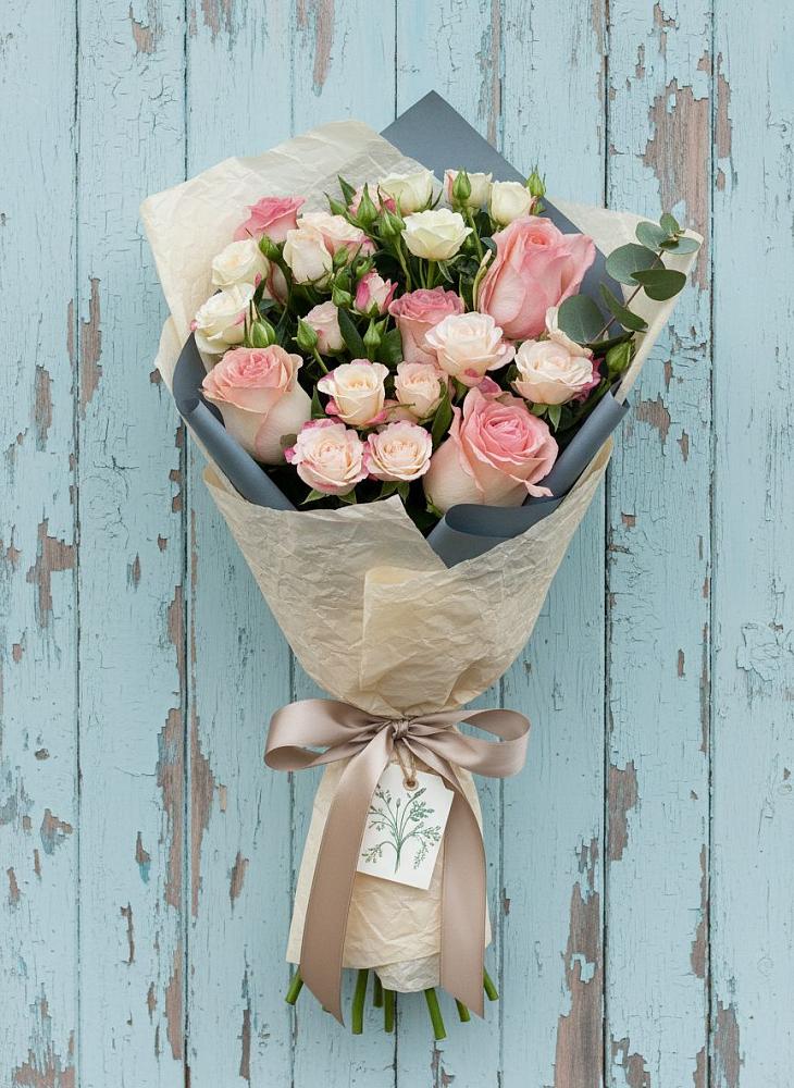 Букет цветов из: Розы в Жигалово