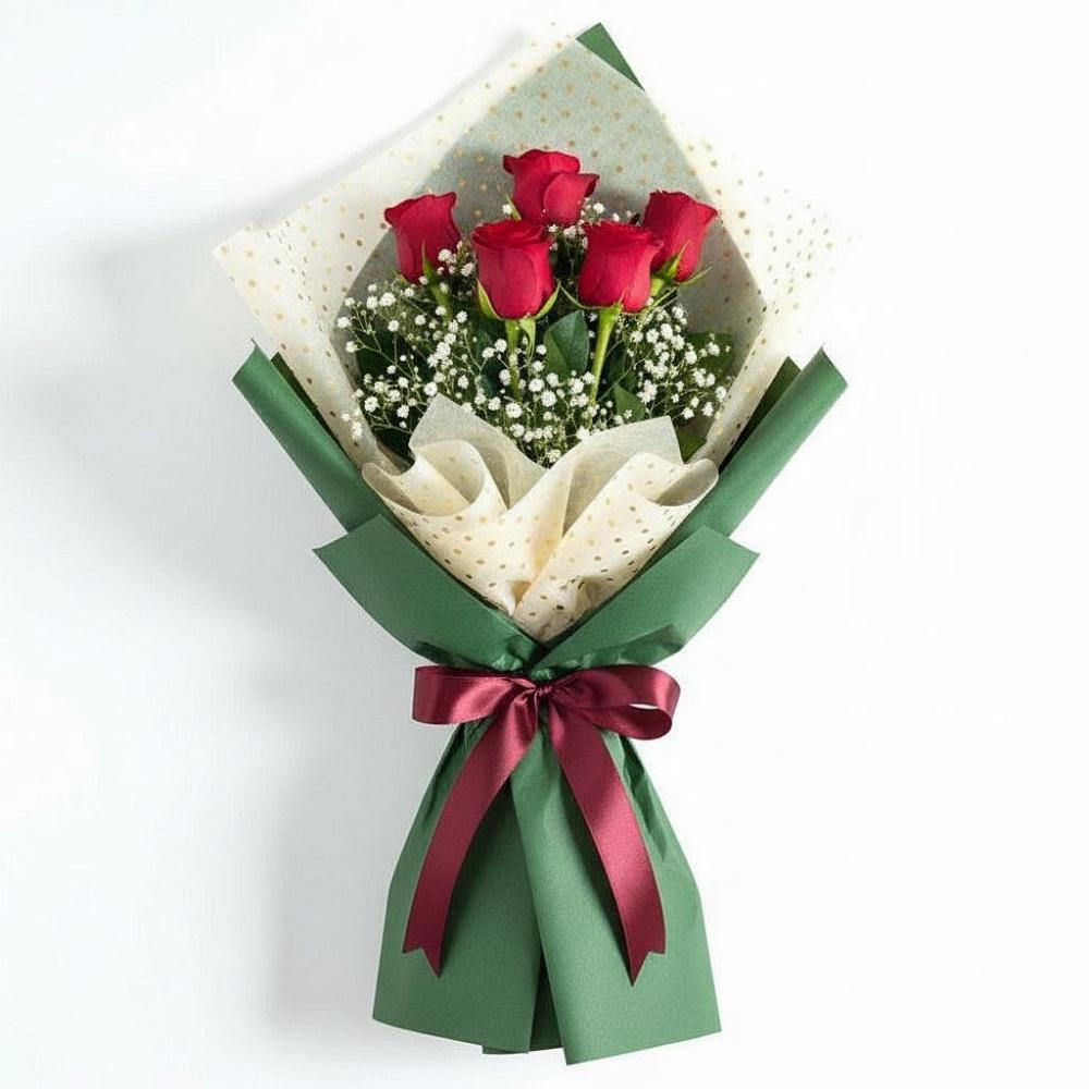 Букет цветов из: Розы в Жигалово