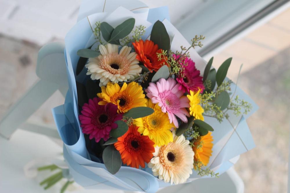 Букет цветов из: Герберы в Жигалово