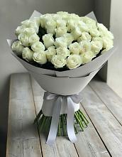 Букет 35 Белых роз в Жигалово