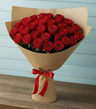 Букет Красные розы Милано в Жигалово