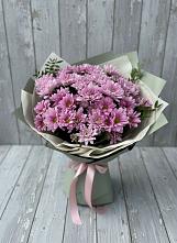 Букет цветов из:  Хризантемы в Жигалово