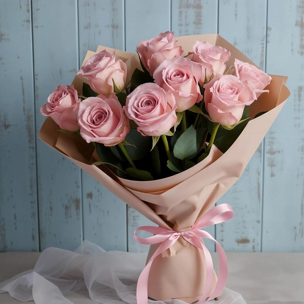 Букет цветов из: Розы в Жигалово