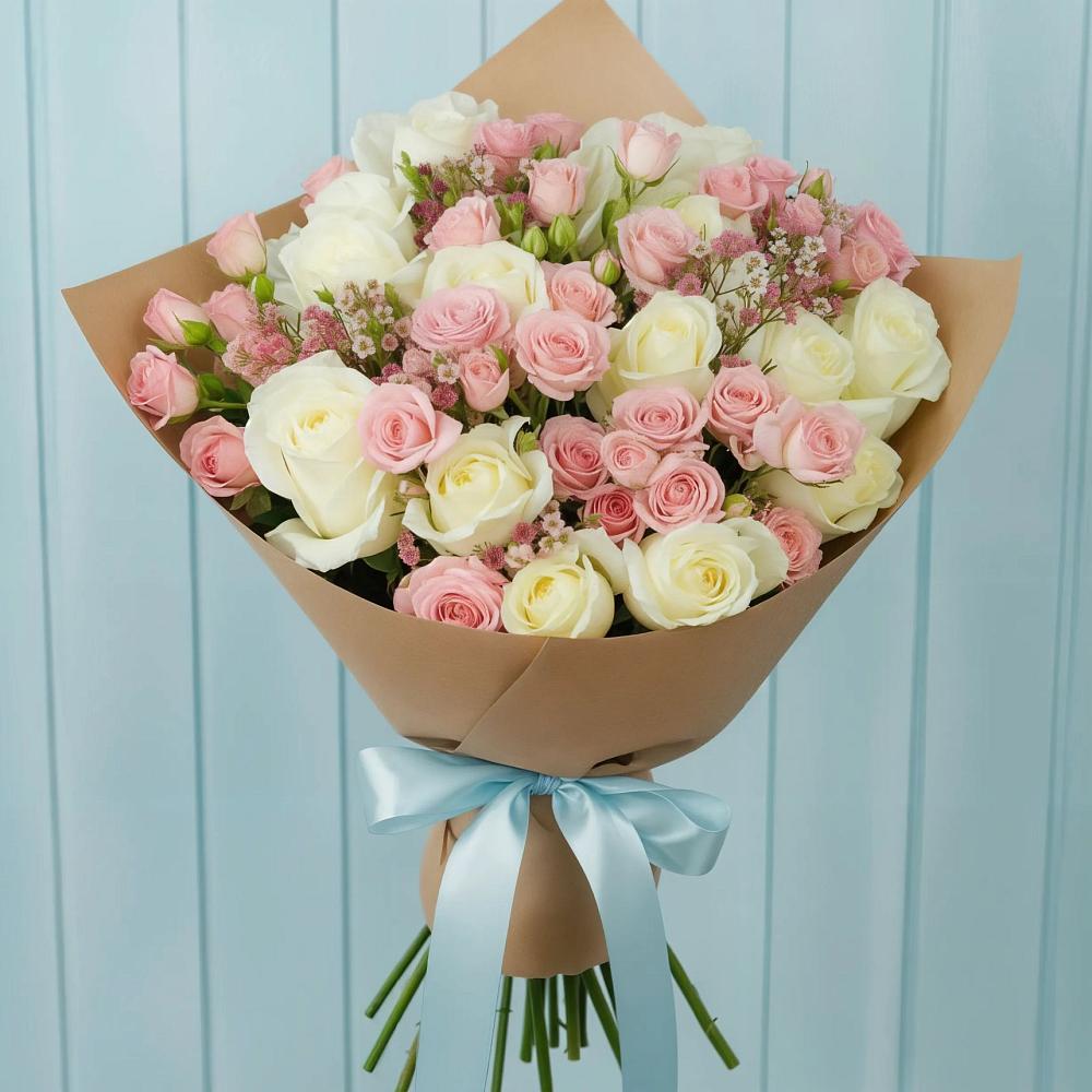 Букет цветов из: Розы в Жигалово