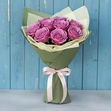 Букет Розы Фёрст Леди в Жигалово