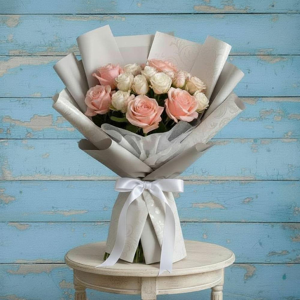 Букет цветов из: Розы в Жигалово