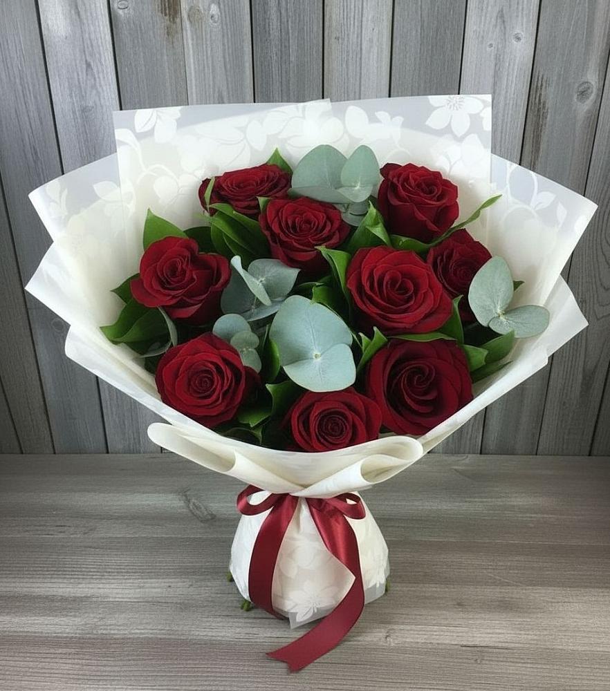 Букет цветов из: Розы в Жигалово