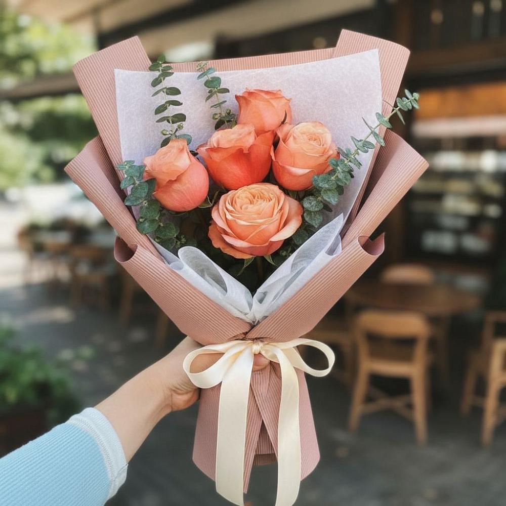 Букет цветов из: Розы в Жигалово