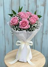 Букет цветов из:  Розы в Жигалово
