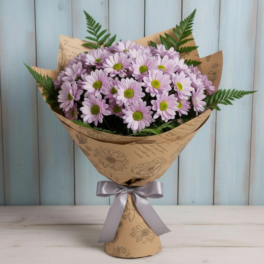 Букет цветов из: Хризантемы в Жигалово