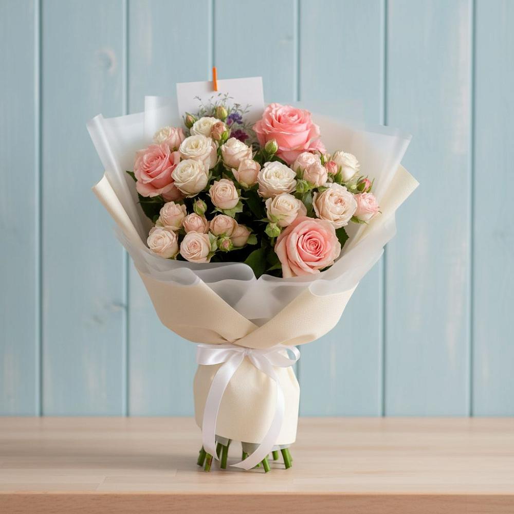 Букет цветов из: Розы в Жигалово