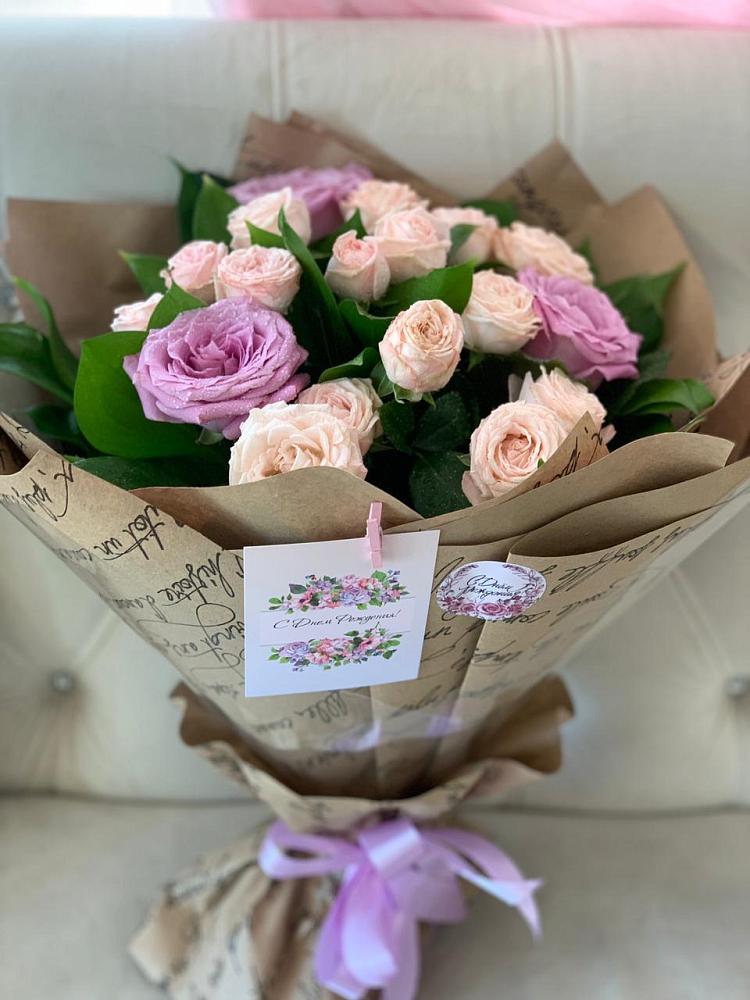 Букет цветов из: Розы в Жигалово