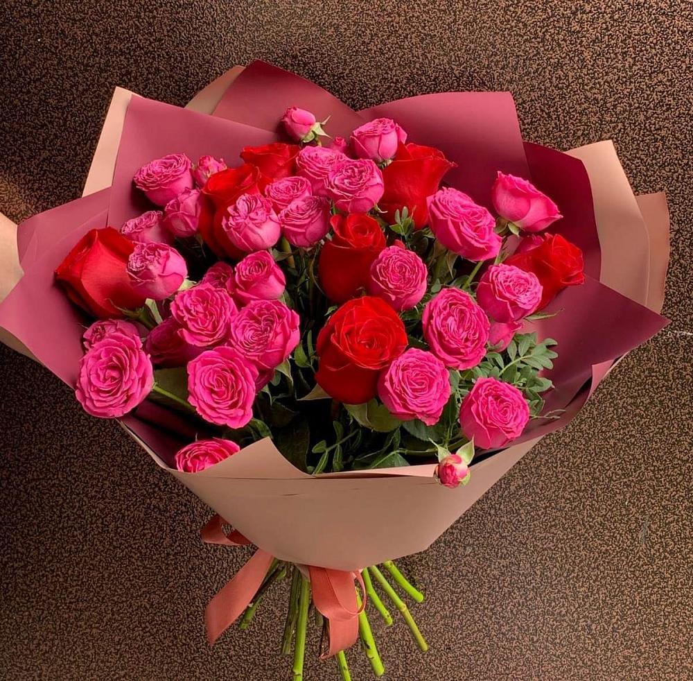 Букет В объятьях нежности в Жигалово