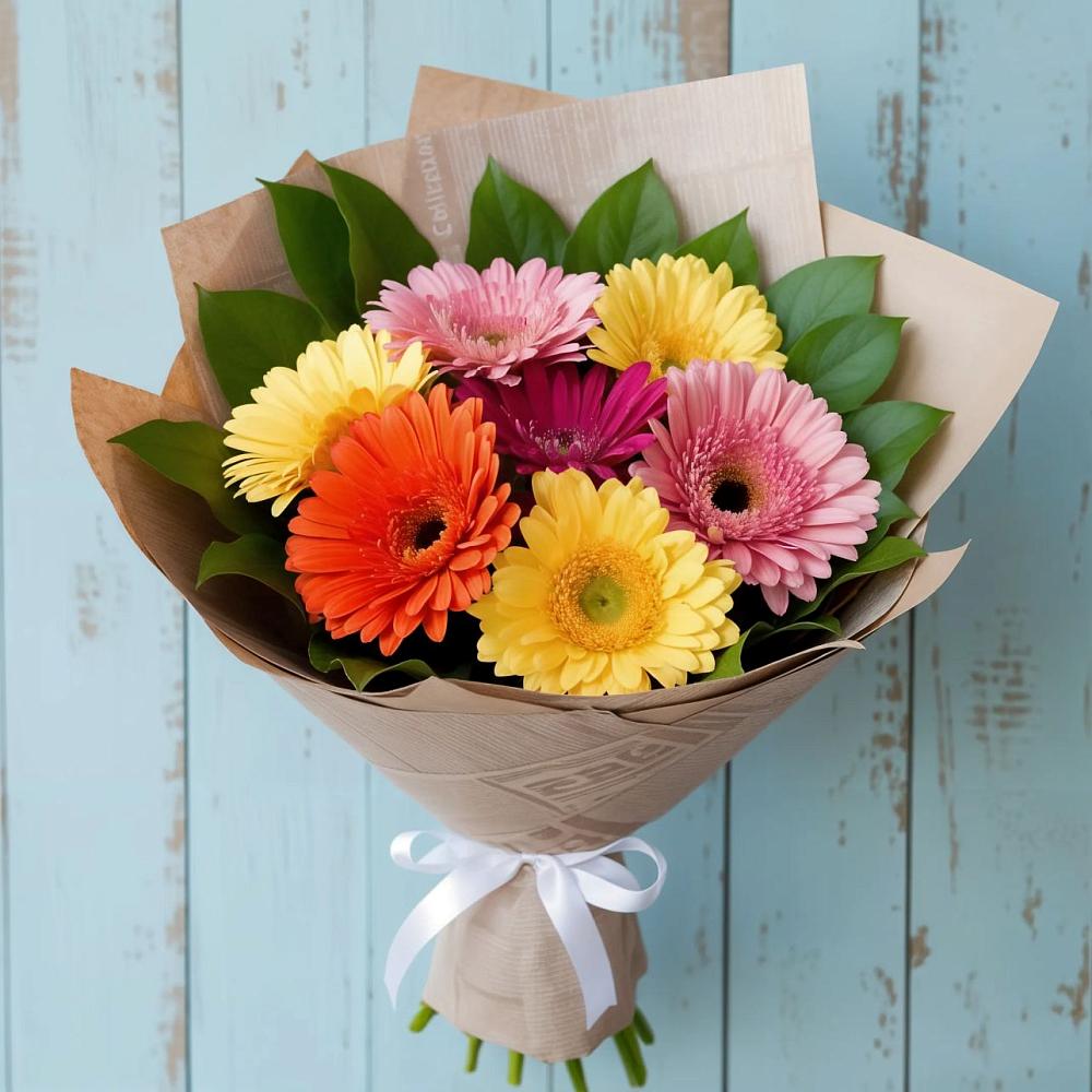 Букет цветов из: Герберы в Жигалово