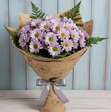 Букет цветов из:  Хризантемы в Жигалово