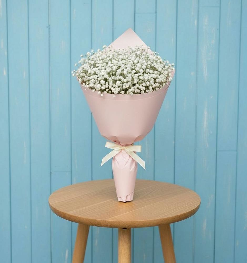 Букет цветов из: Гипсофила в Жигалово