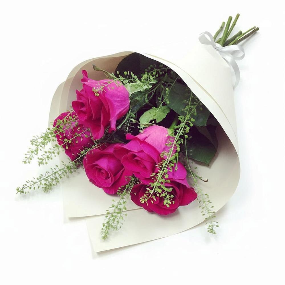 Букет цветов из: Розы в Жигалово