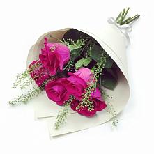 Букет цветов из:  Розы в Жигалово