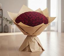 Букет 101 Красная роза #REPLACE_PRED# Жигалово