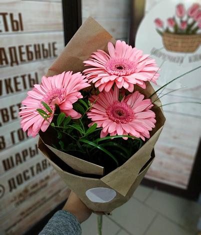 Букет цветов из: Герберы в Жигалово