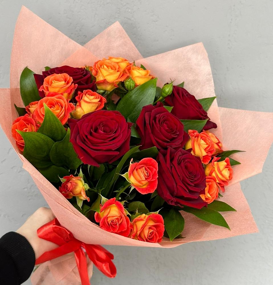 Букет Любовь и восторг в Жигалово