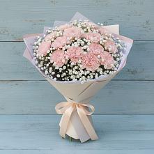 Букет цветов из:  Гвоздики в Жигалово