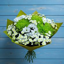 Букет цветов из:  Хризантемы #REPLACE_PRED# Жигалово