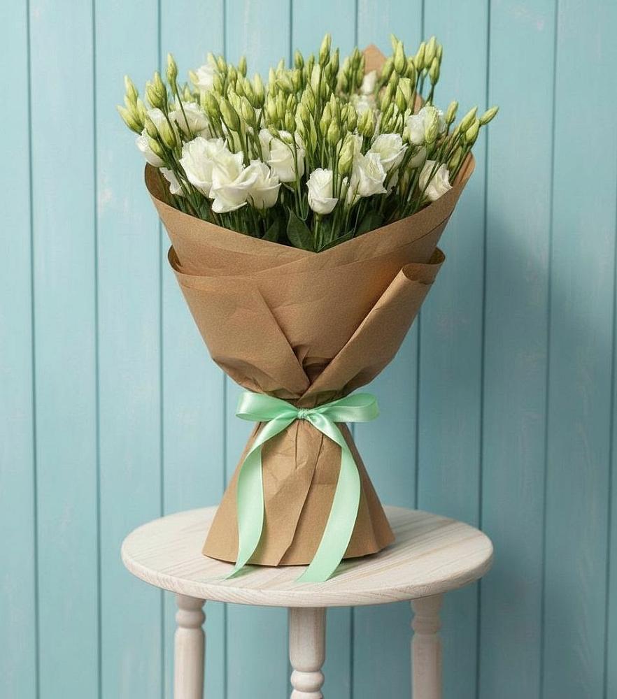 Букет цветов из: Лизиантусы в Жигалово