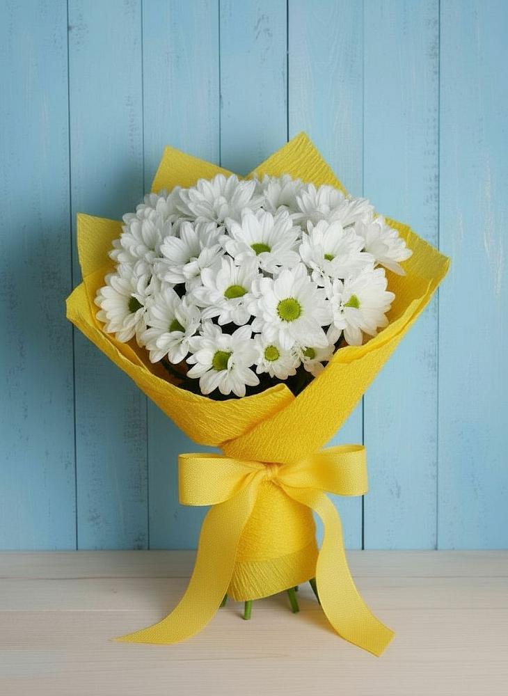 Букет цветов из: Хризантемы в Жигалово