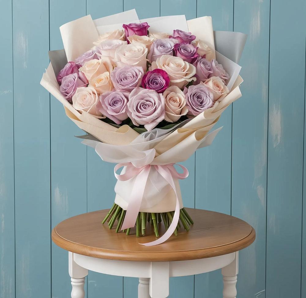 Букет цветов из: Розы в Жигалово