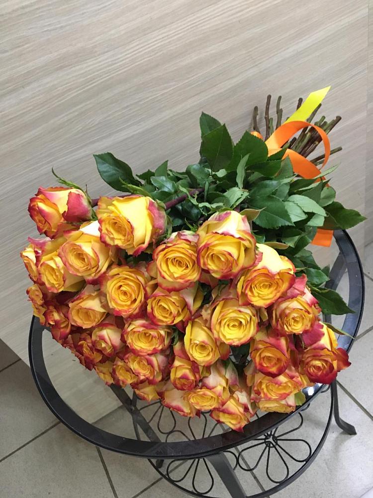 Букет Желтые розы в Жигалово