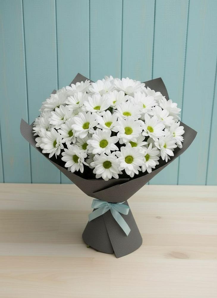 Букет цветов из: Хризантемы в Жигалово