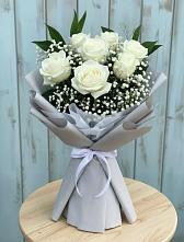 Букет цветов из:  Розы в Жигалово