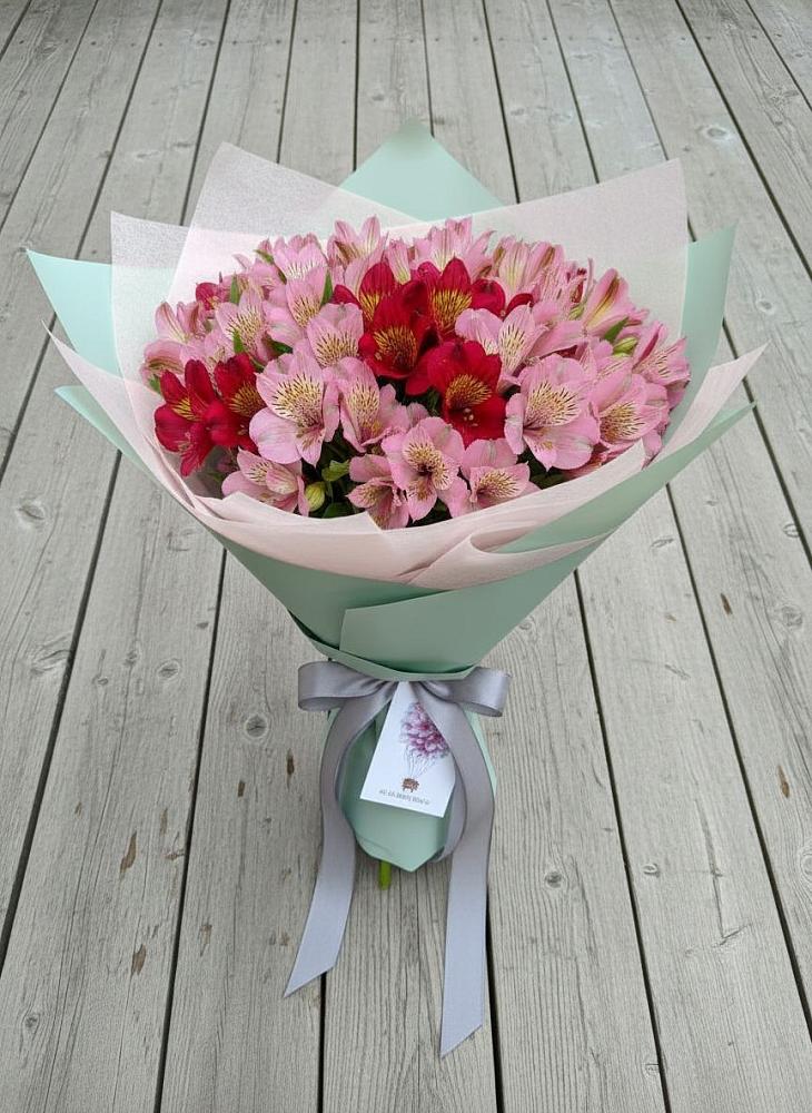 Букет цветов из: Альстромерии в Жигалово
