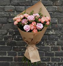 Букет цветов из:  Розы в Жигалово