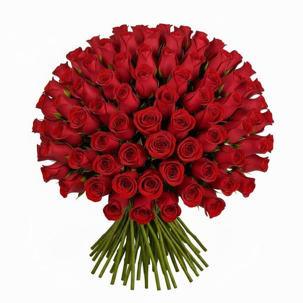 Букет Красные розы Чери Лав в Жигалово