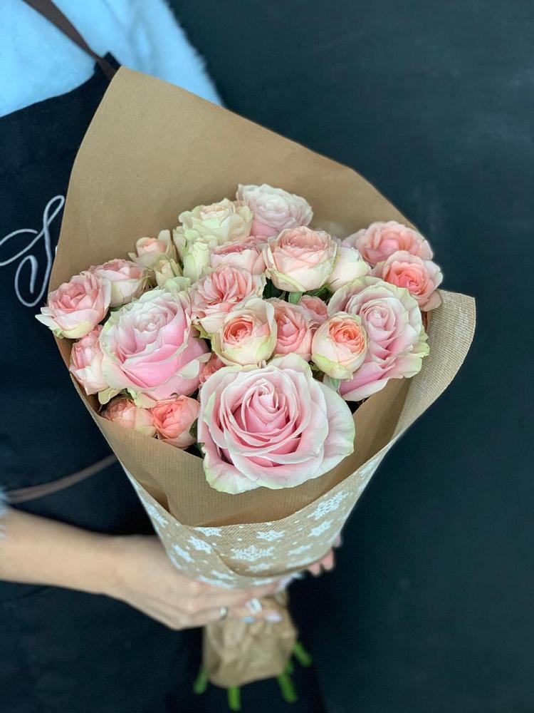 Букет цветов из: Хризантемы и Розы в Жигалово