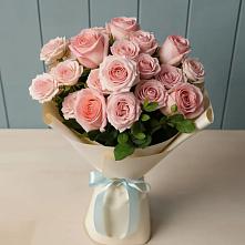 Букет Розовый шарм в Жигалово