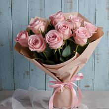 Букет цветов из:  Розы в Жигалово