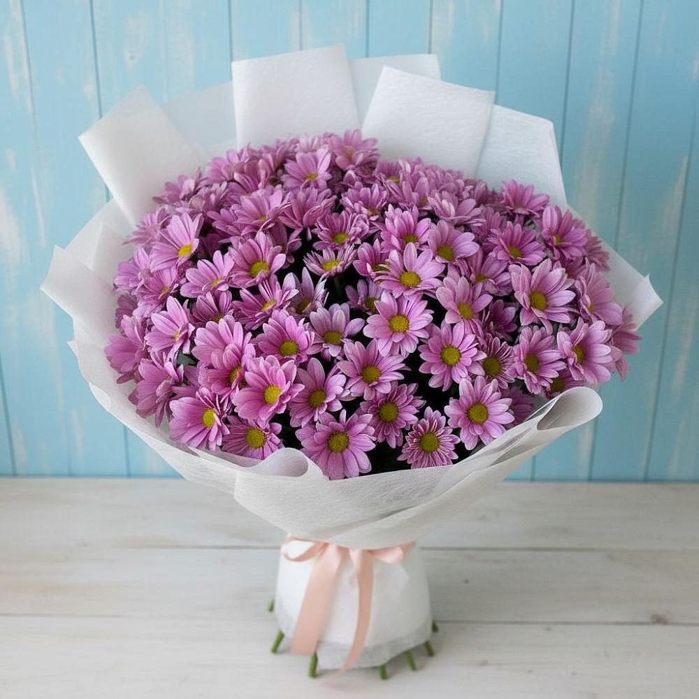 Букет цветов из: Хризантемы в Жигалово