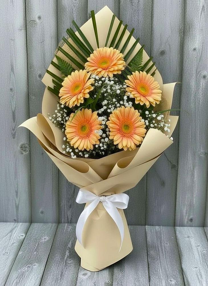 Букет цветов из: Герберы в Жигалово