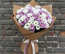 Букет цветов из:  Хризантемы в Жигалово