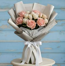 Букет цветов из:  Розы #REPLACE_PRED# Жигалово